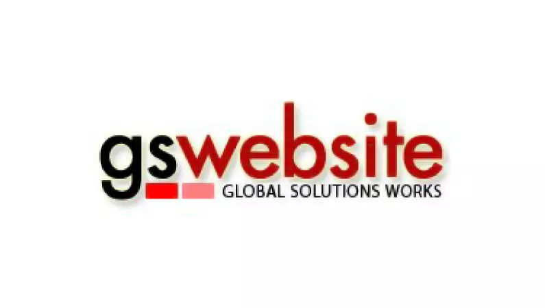 GS website's logo