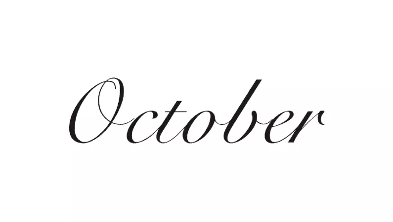 Logo de October Tienda